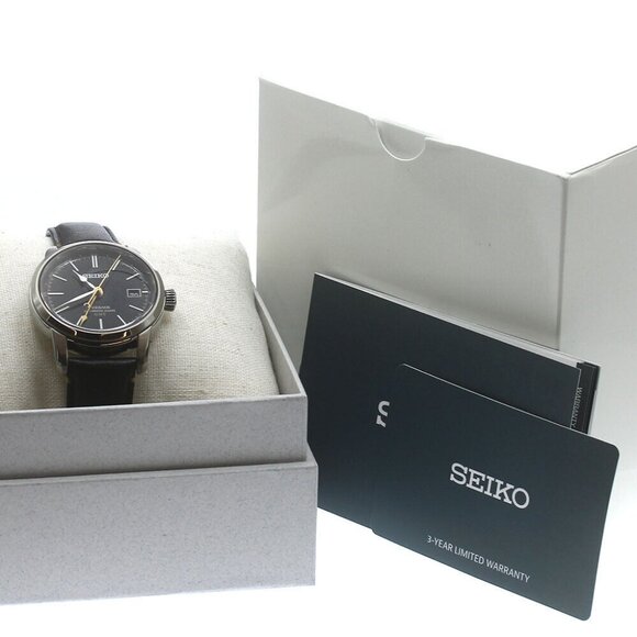 SEIKO Presage Craftsmanship Series SARH001/6R54-00F0 GMT Automatic Men's_880022 - Picture 12 of 12